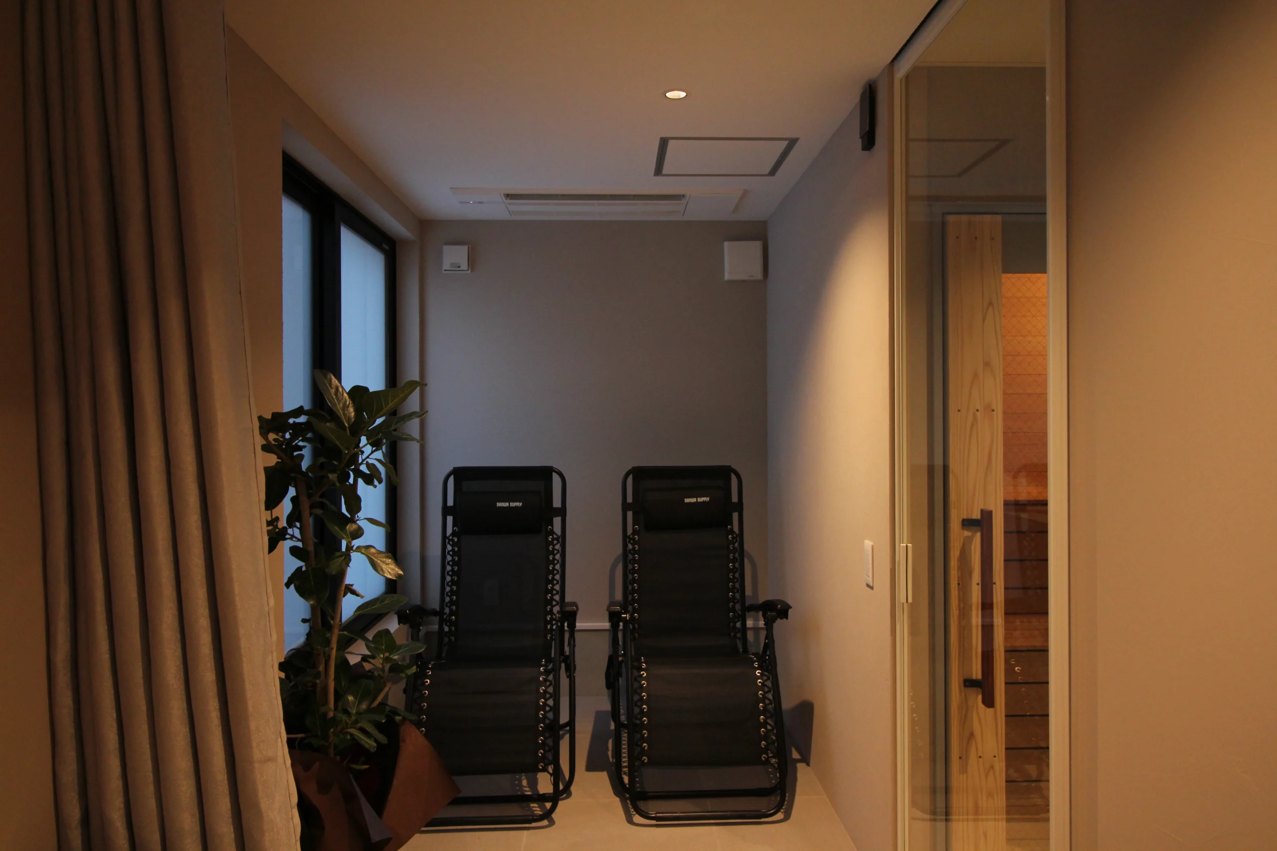 サウナ施設杢その一