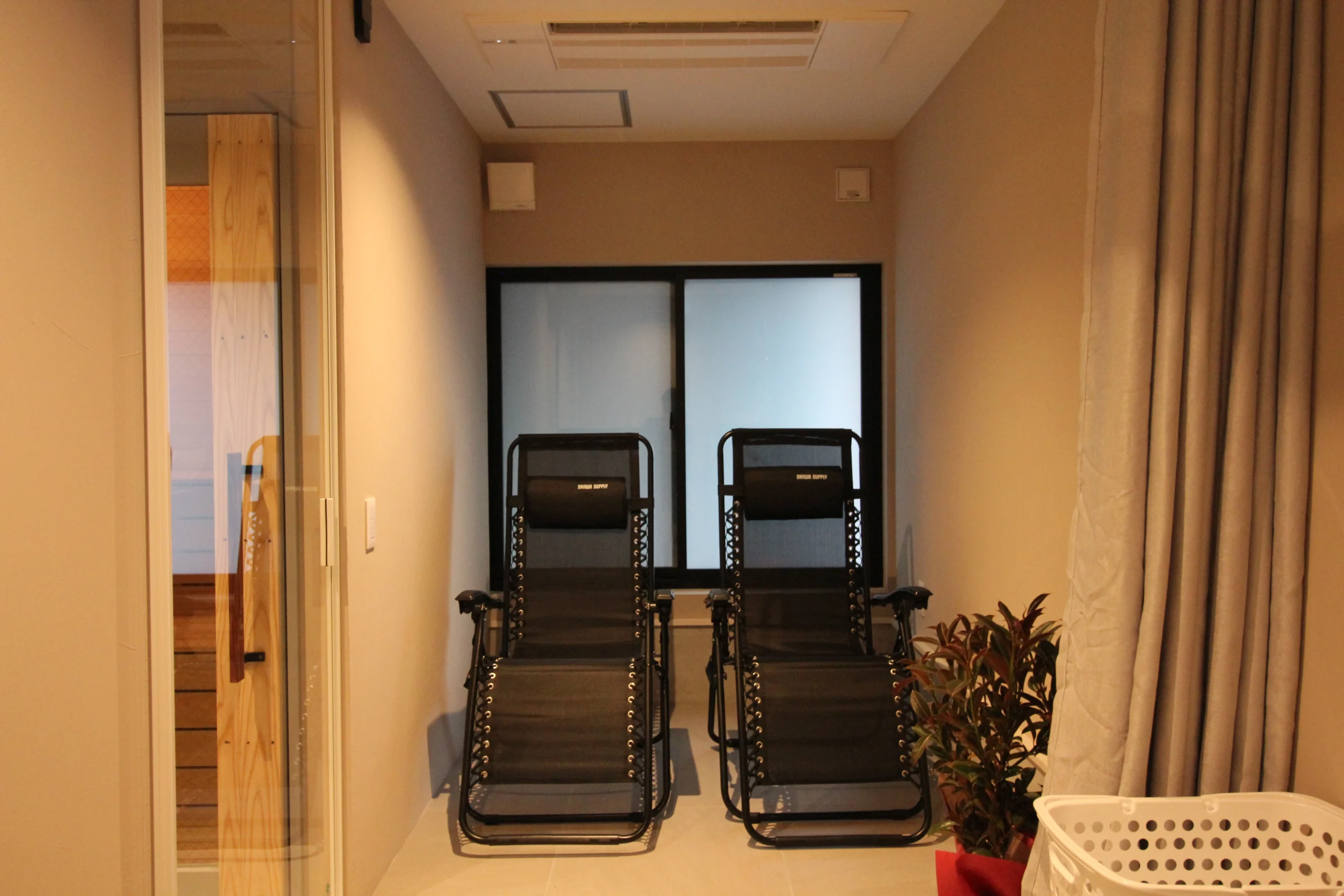 サウナ施設杢その二