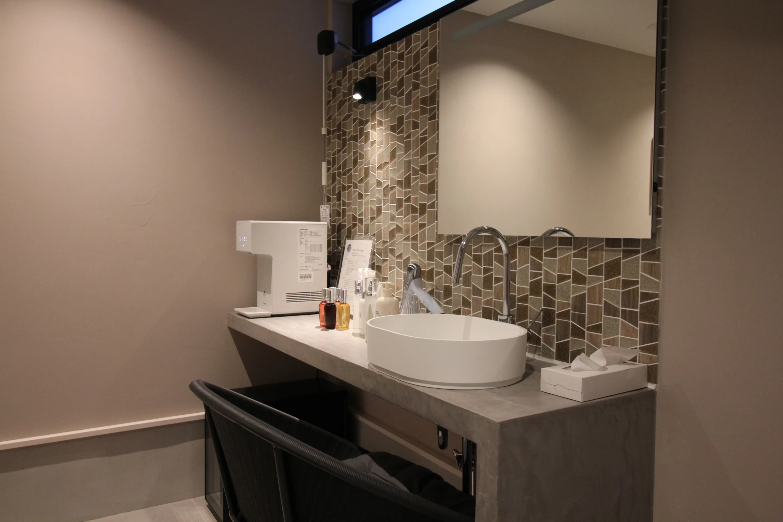 サウナ施設杢その一