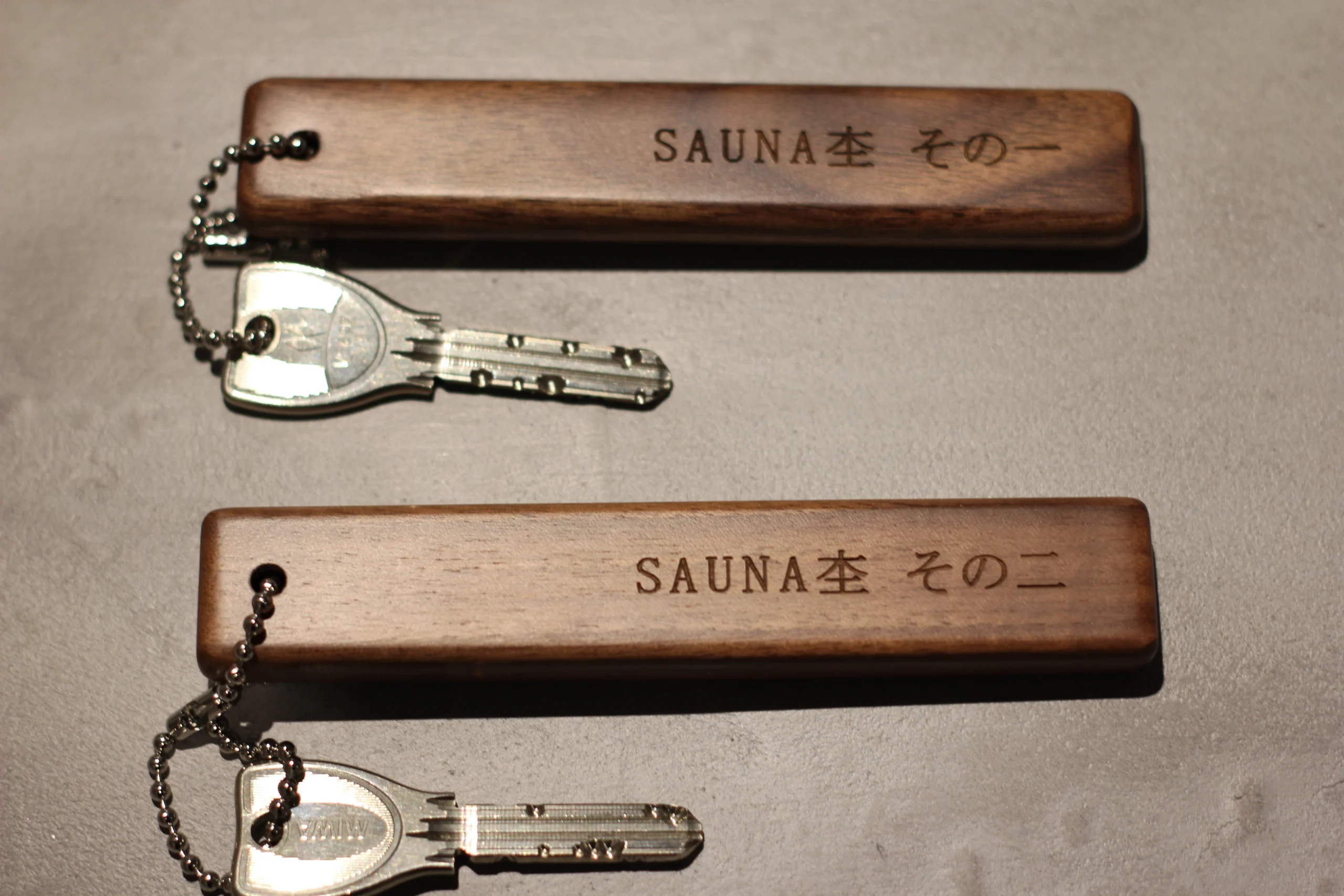 サウナ共通仕様